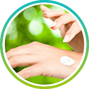 Kleine Menge entnehmen